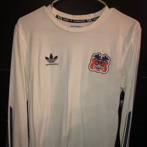 Adidas X the hundreds Skateboarding Shirt